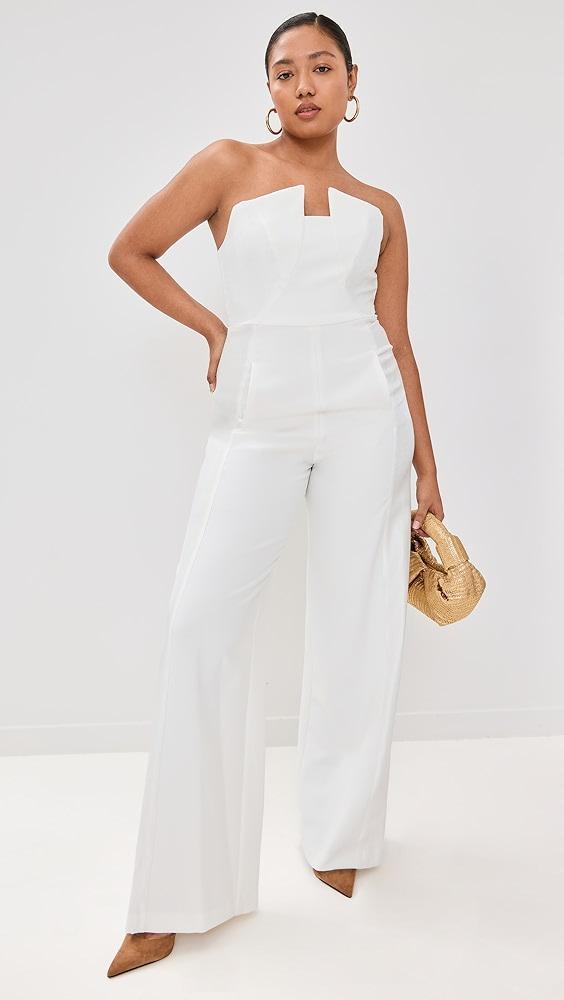 Black Halo Lena Jumpsuit | Shopbop Product Image