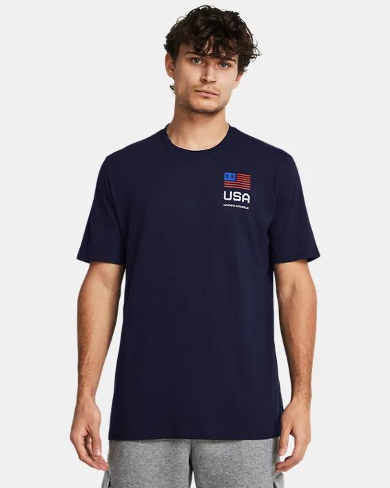 Mens Under Armour UA Freedom Amp Graphic Tee Product Image