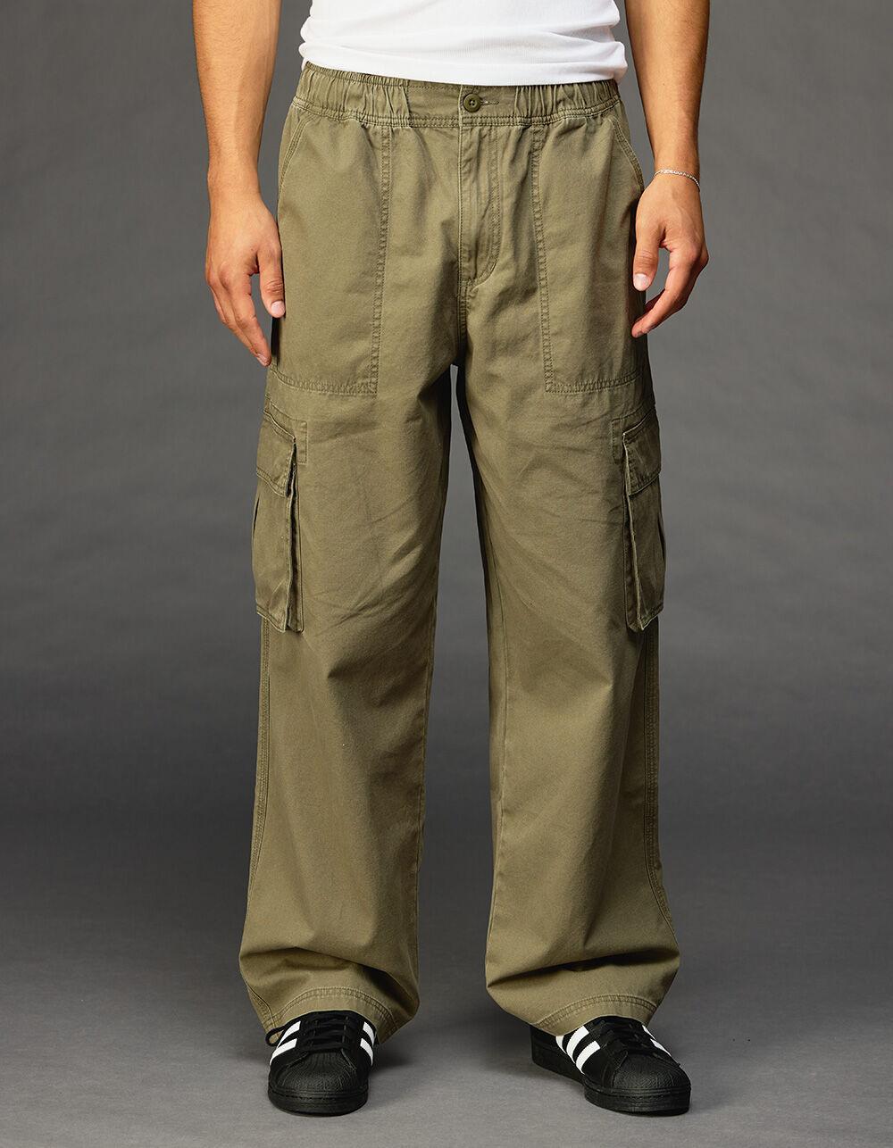 RSQ Mens Loose Cargo Pull On Pants Product Image