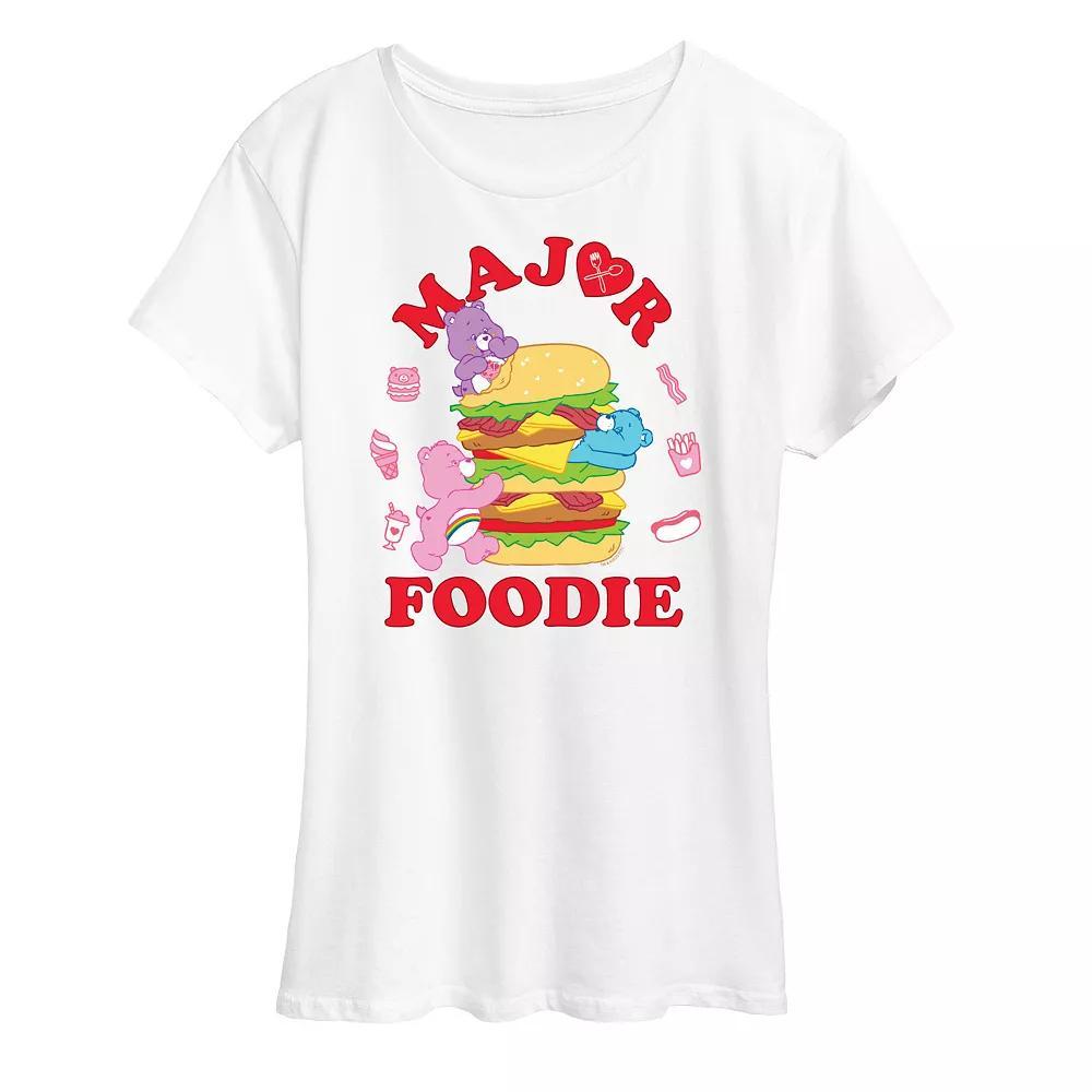Women's Care Bears Major Foodie Graphic Tee,  Product Image