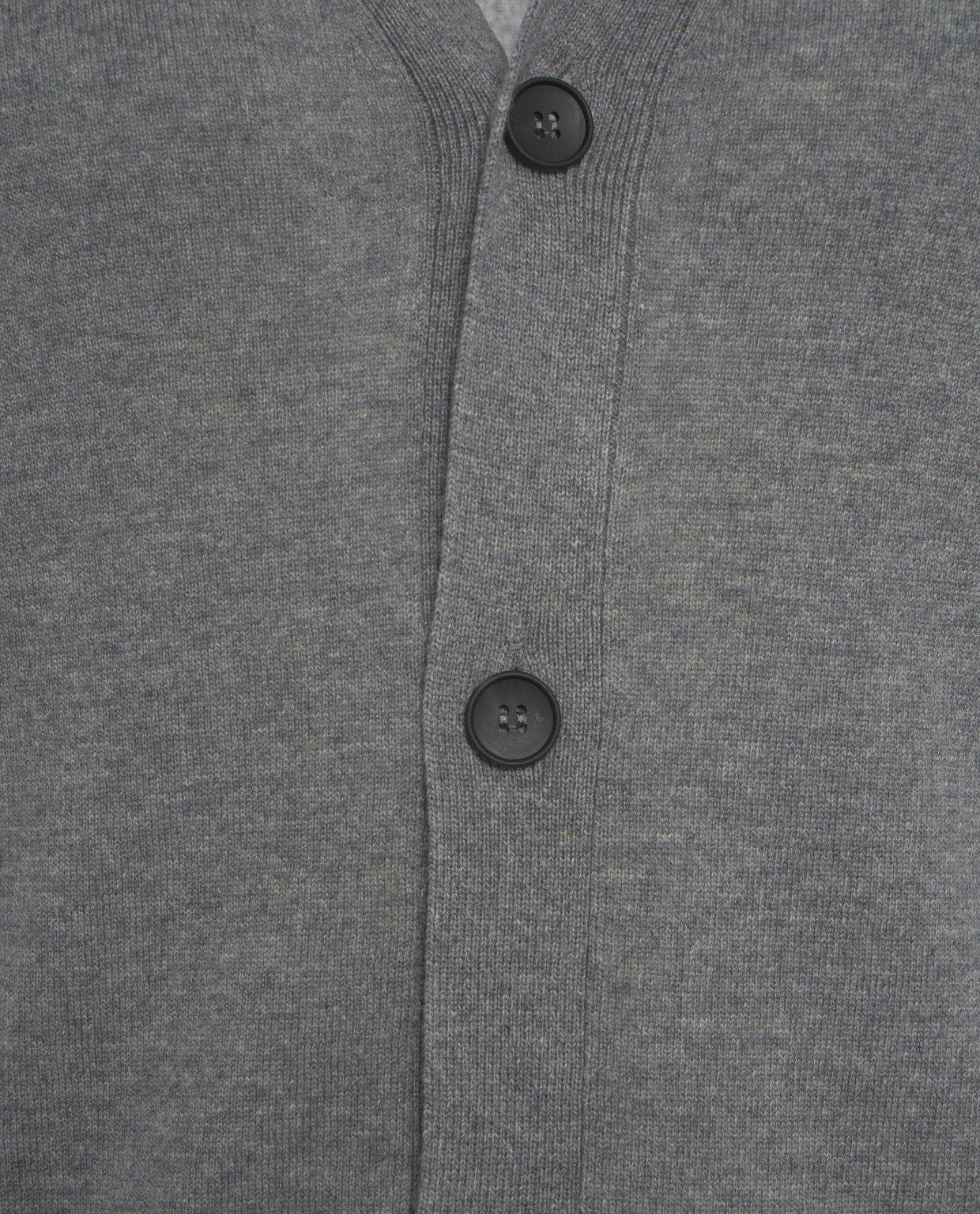 Cardigan with V-neck Product Image