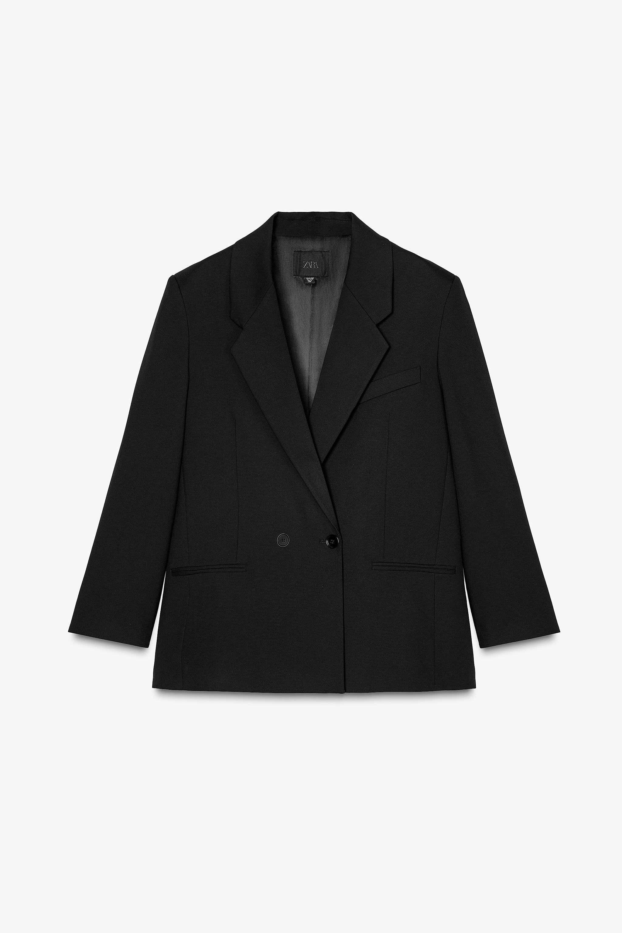 OVERSIZED DOUBLE BREASTED BLAZER Product Image