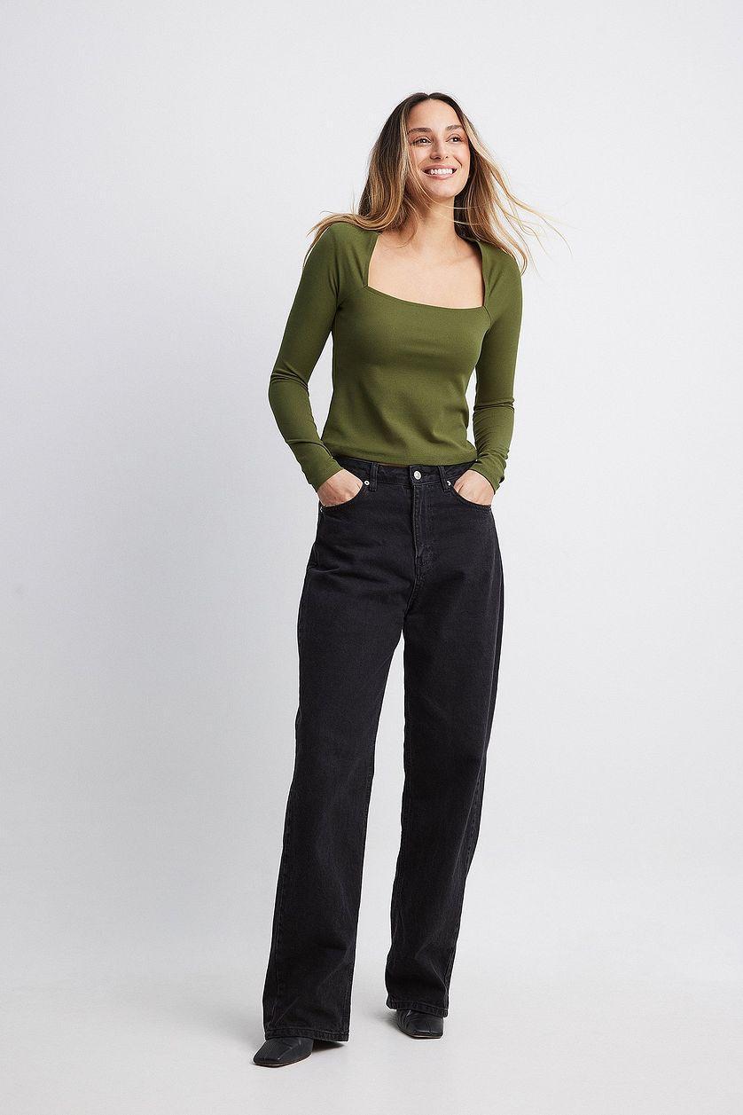 Sharp Shoulder Top Product Image