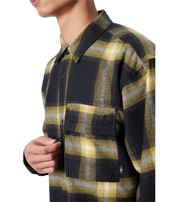 Cross Eyed Moose Long Sleeve Stargaze Loose Fit Woven Shirt Product Image