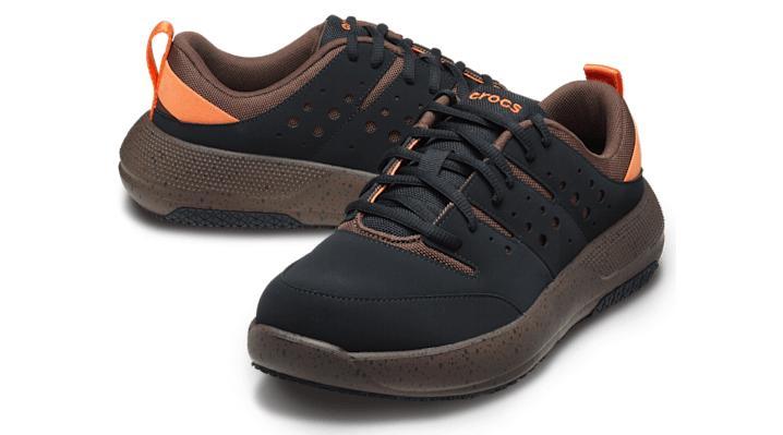 Men's On the Clock Slip Resistant Work Sneaker Product Image