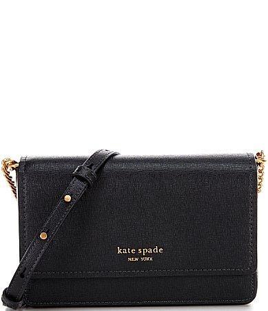 kate spade new york Morgan Saffiano Leather Wallet Crossbody Product Image