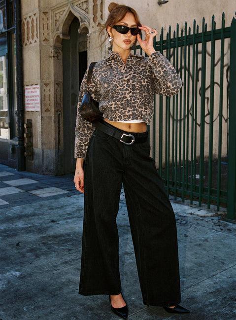 Carmela Jacket Leopard Product Image