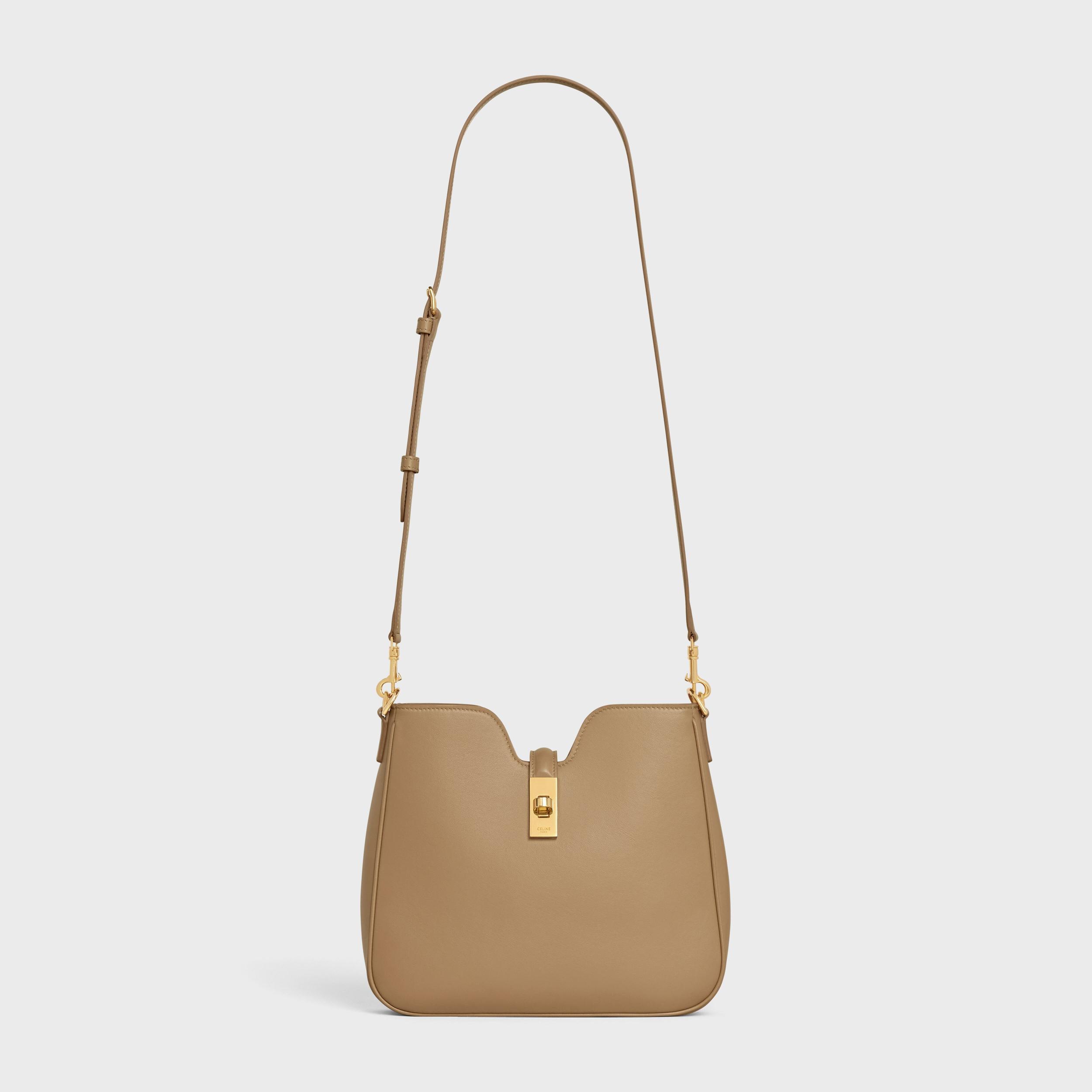 SMALL CAMILLE 16 SOFT BAG IN SMOOTH CALFSKIN Product Image