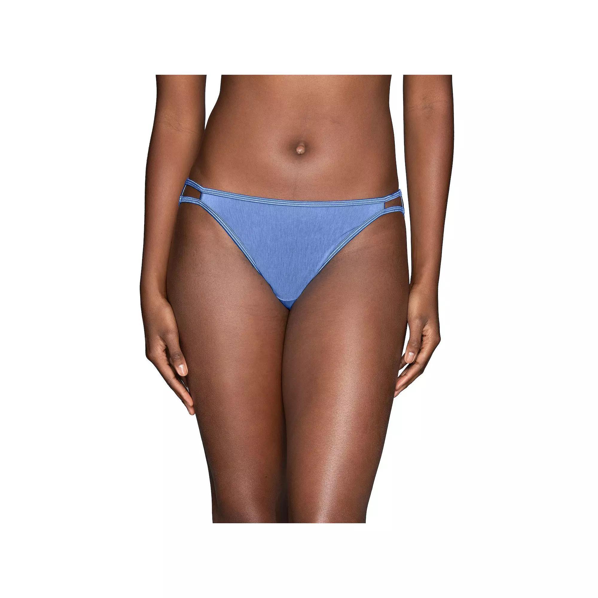 Women's Vanity Fair Lingerie® Illumination String Bikini Panty 18108, Mockingbird Product Image