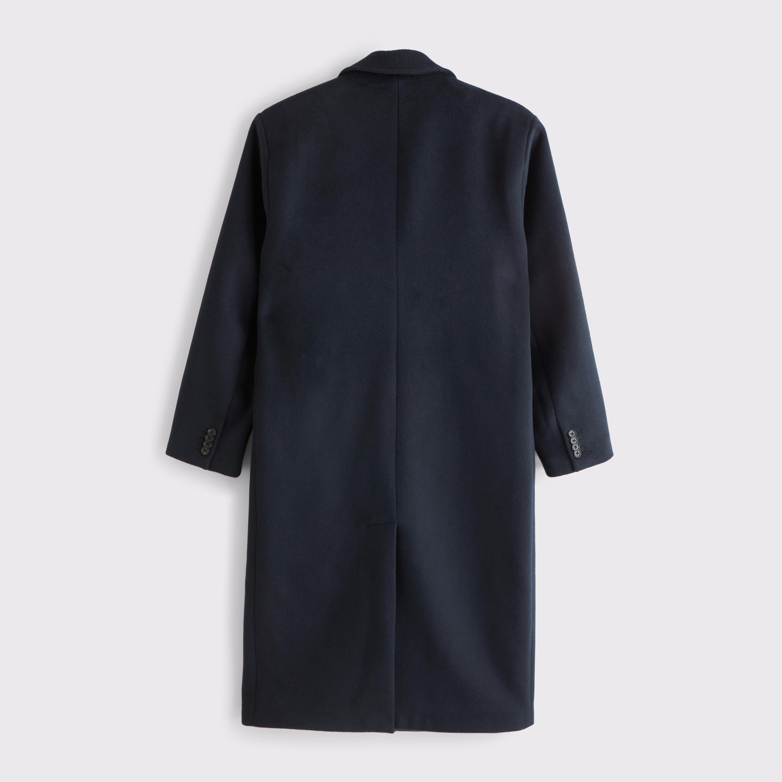 Wool-Blend Topcoat Product Image