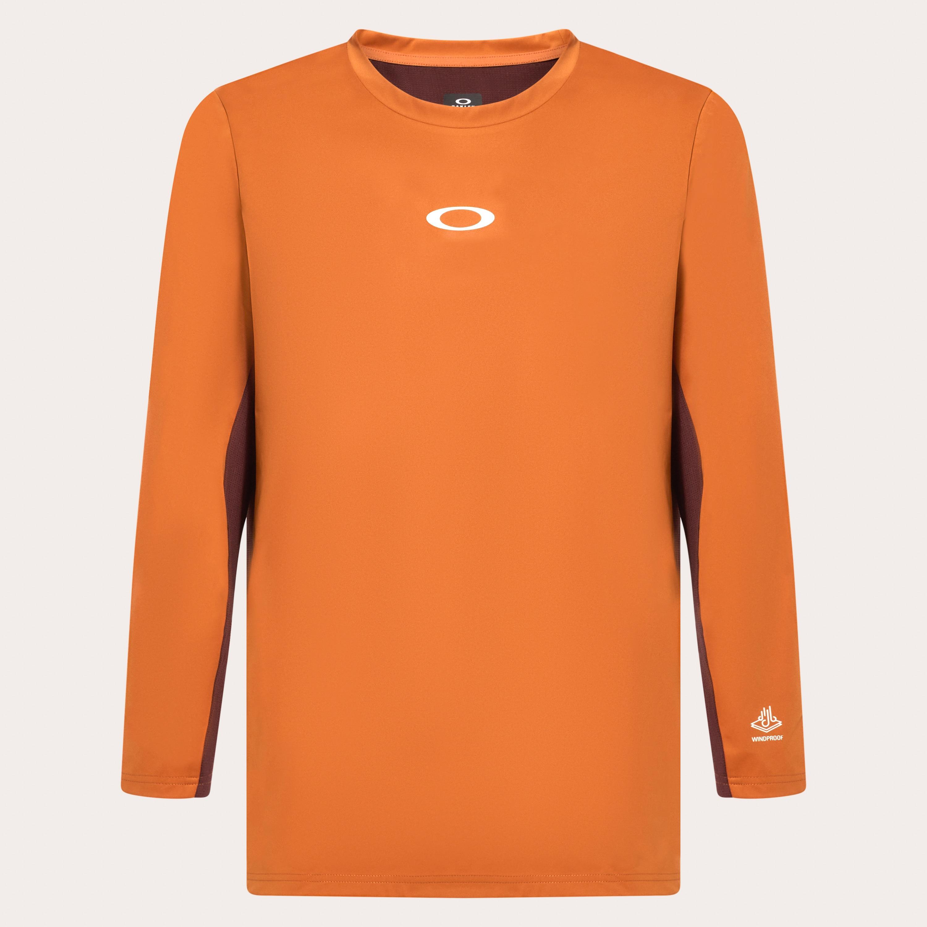 Oakley Men's Seeker Revel Windbl Ls Jersey 2.0 Size: S Product Image