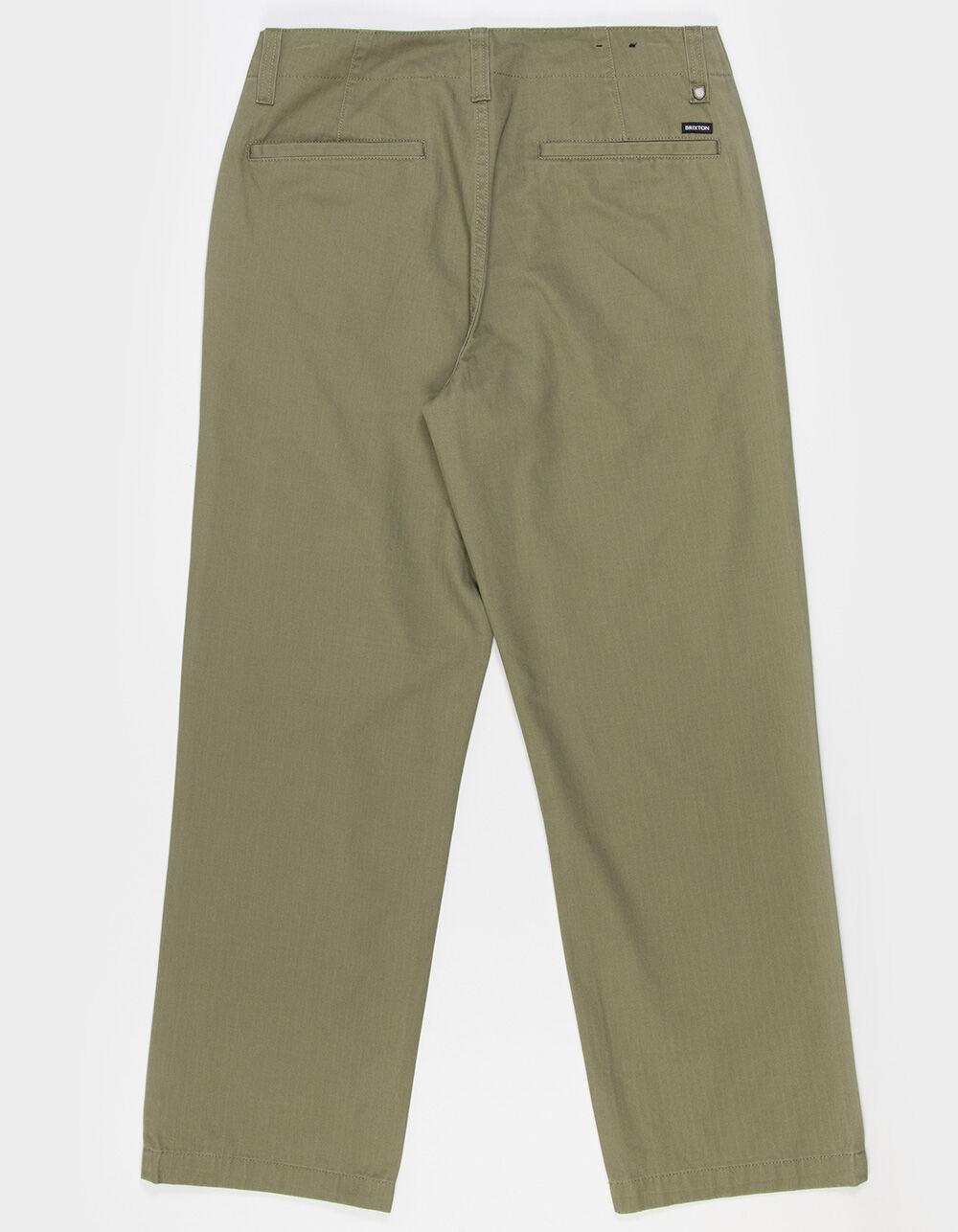 BRIXTON Surplus Herringbone Mens Relaxed Pants Product Image