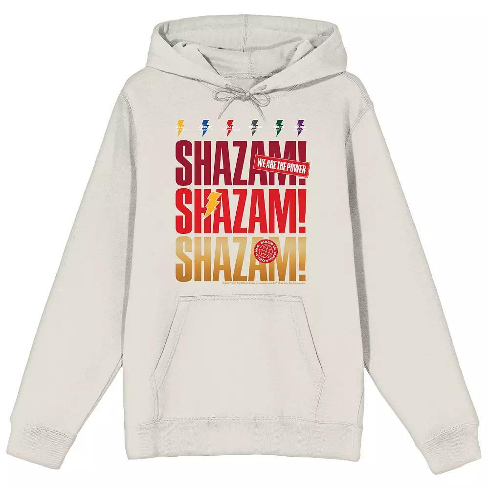 Men's DC Comics Shazam 2 Fury Of The Gods We Are The Power Graphic Hoodie,  Product Image