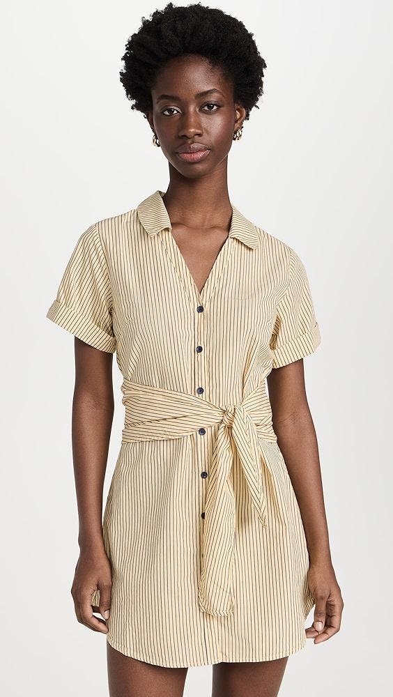 Nation LTD Nida Wrapped Button Up Dress | Shopbop Product Image