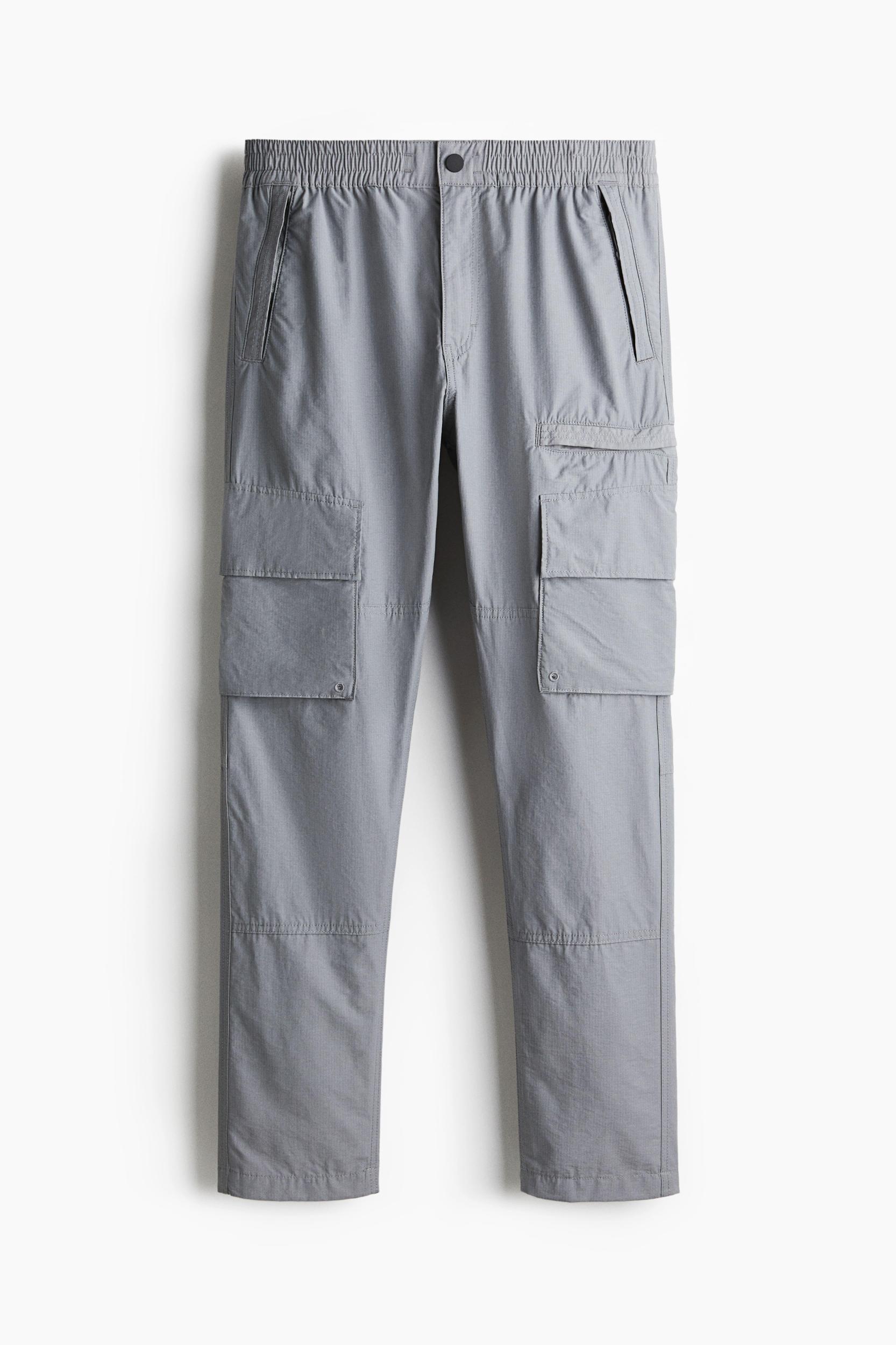 Regular-Fit Twill Cargo Pants Product Image