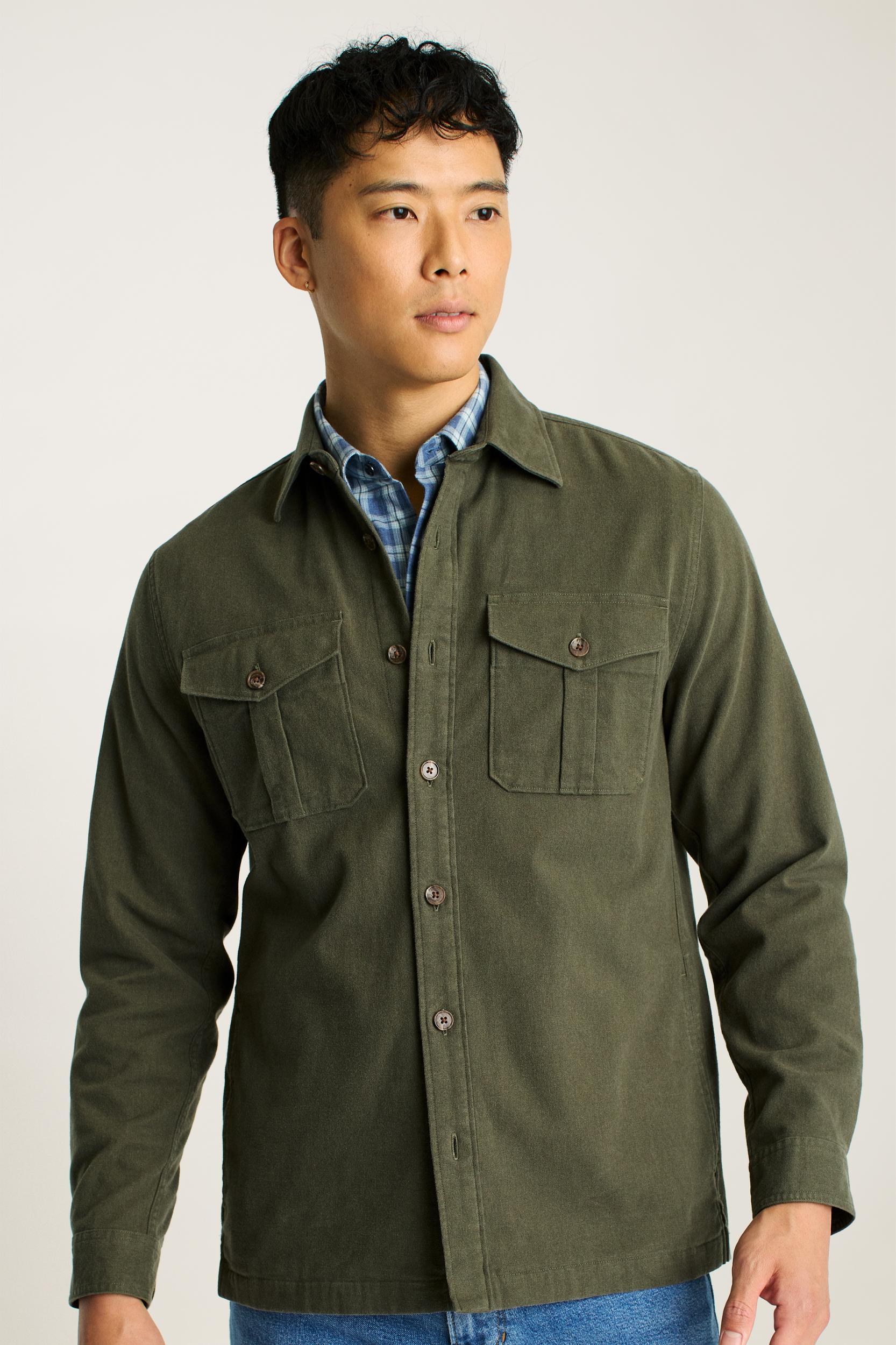 Moleskin Overshirt Product Image