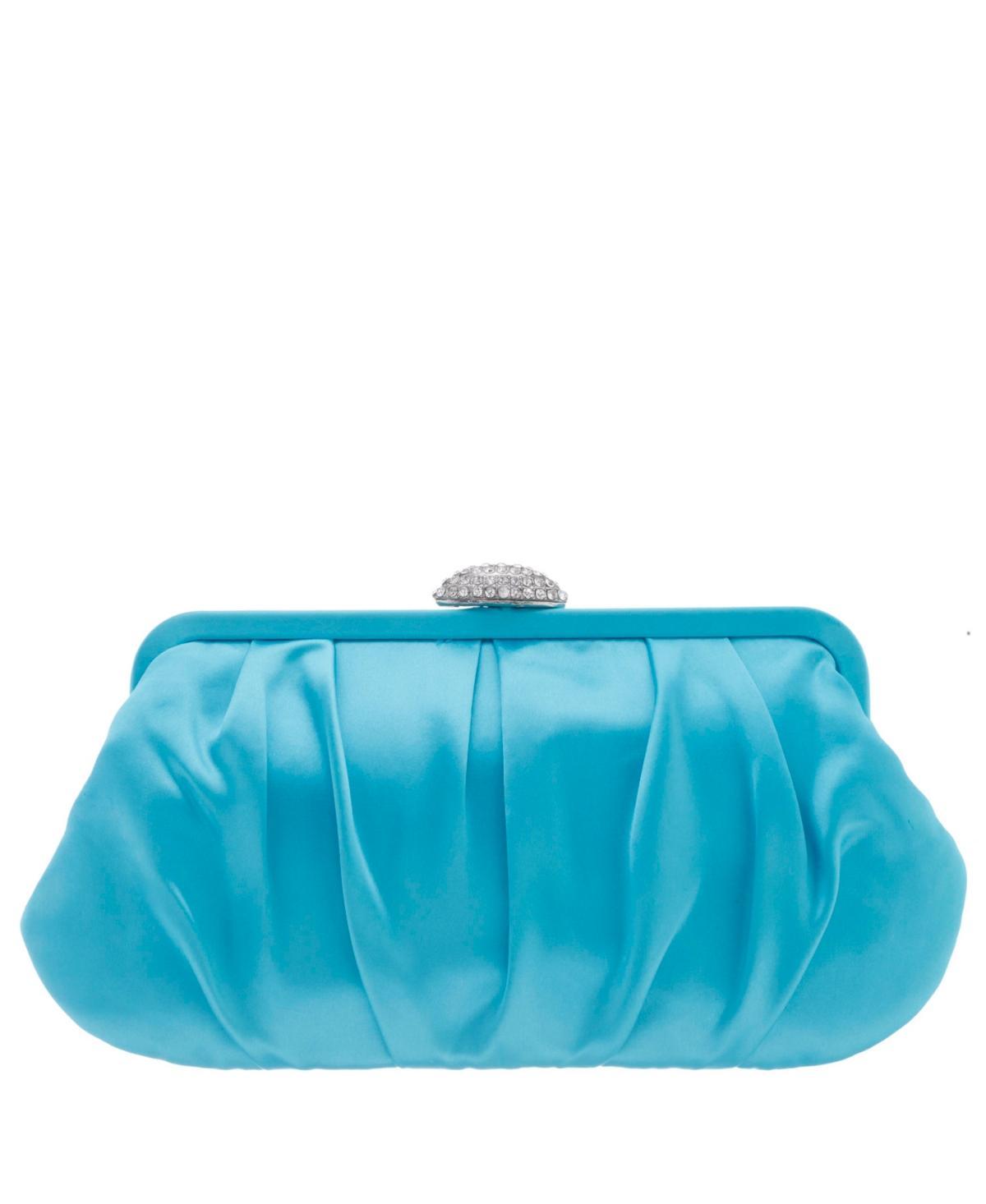 Womens Classic Satin Clutch Product Image