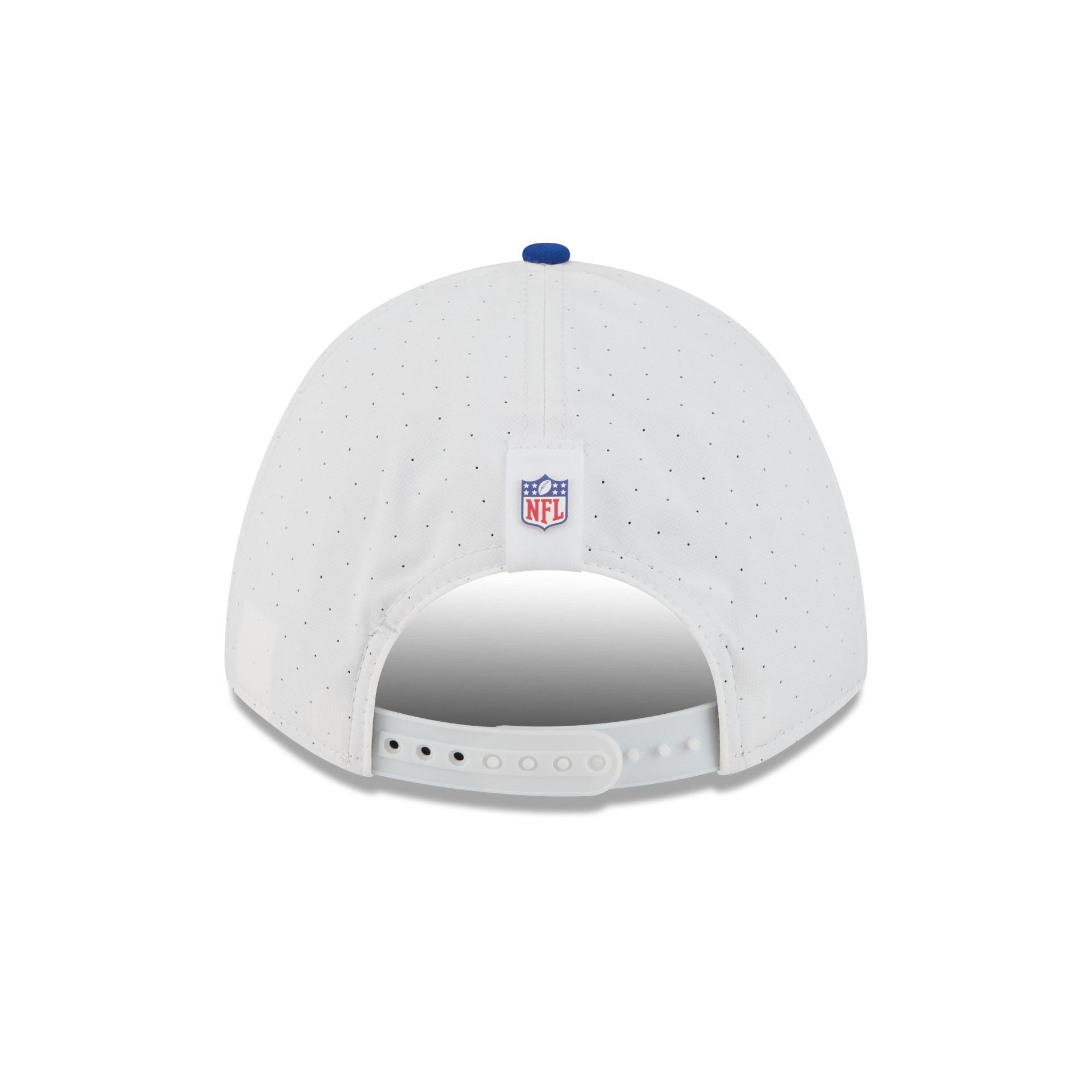 New York Giants 2025 Training 9FORTY M-Crown A-Frame Snapback Hat Male Product Image
