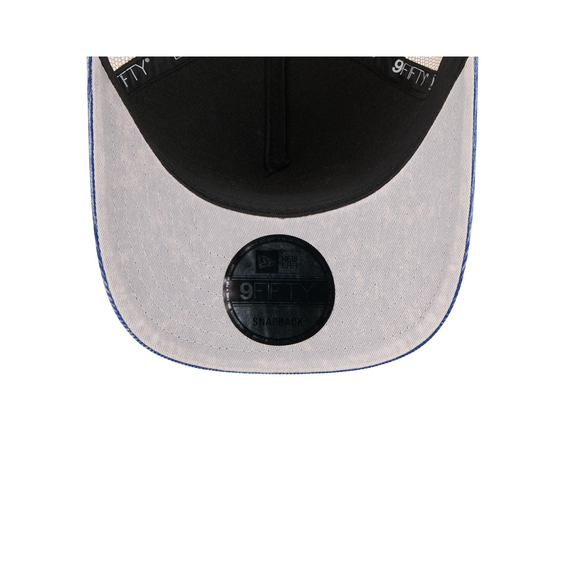 Houston Astros Vintage Landscape 9FIFTY A-Frame Trucker Hat Male Product Image