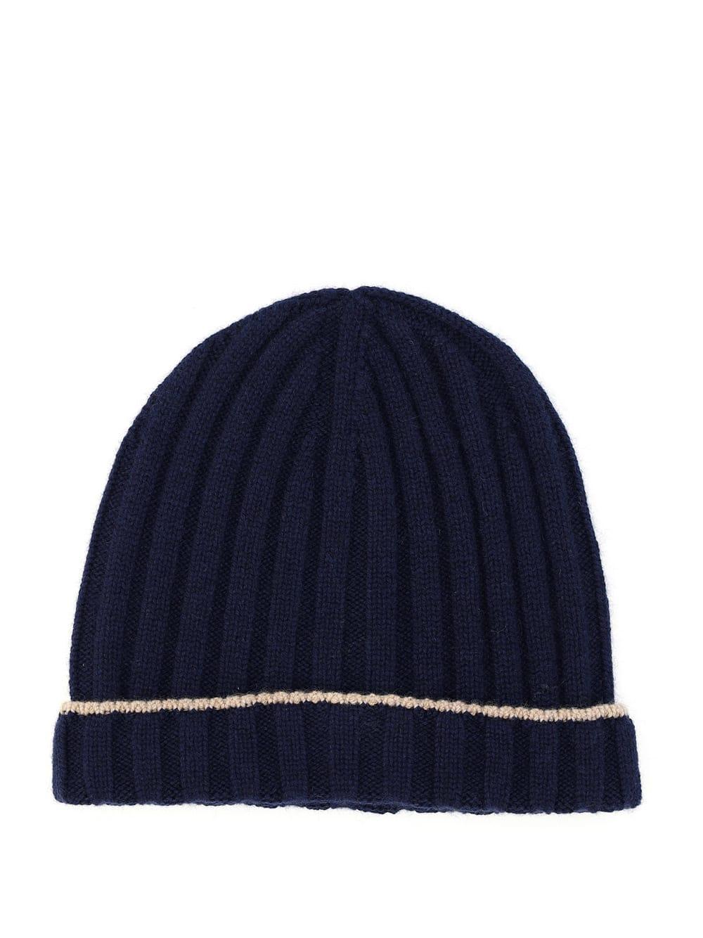 Beanie Hat In Navy Product Image