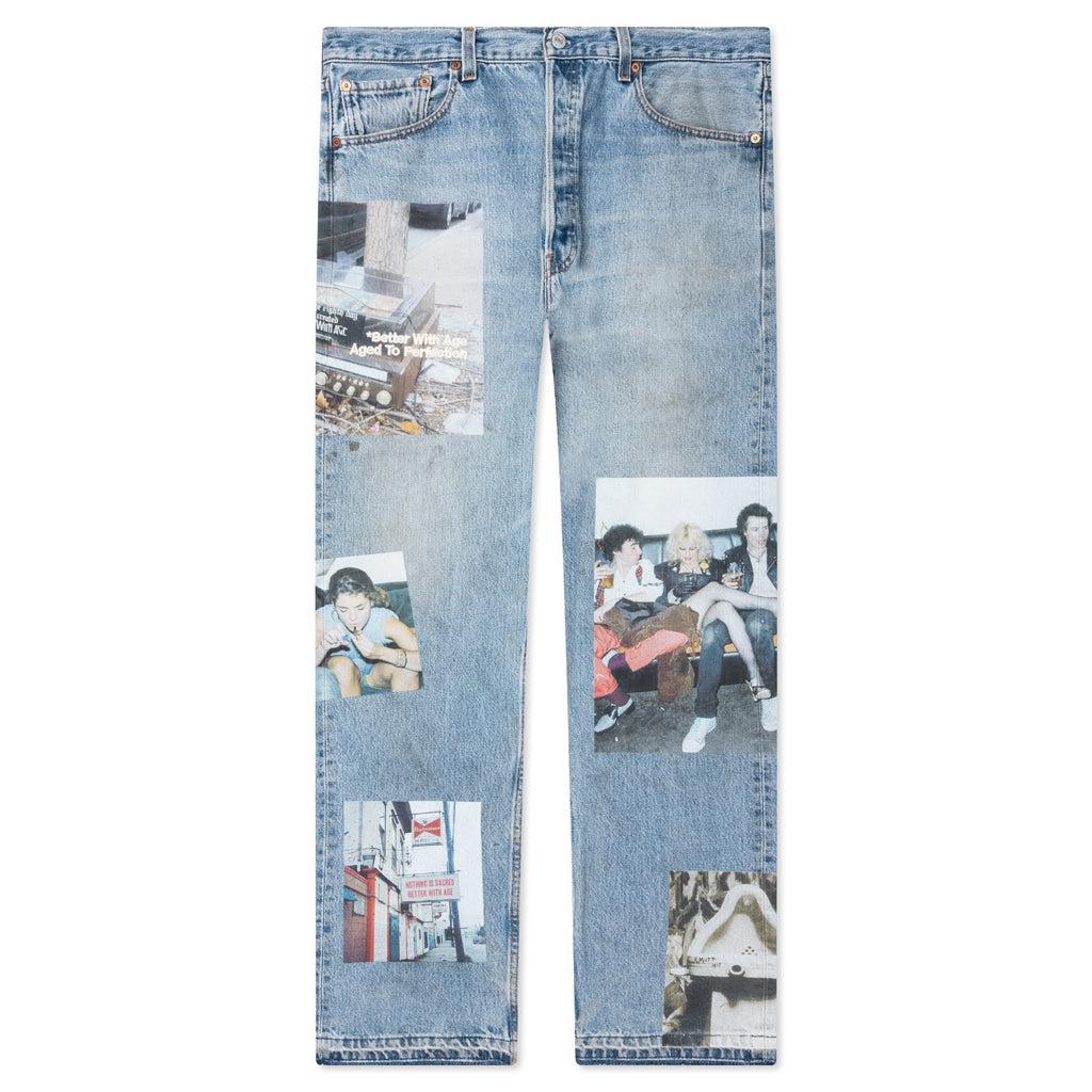 Tabloid Denim Pants - Indigo Male Product Image