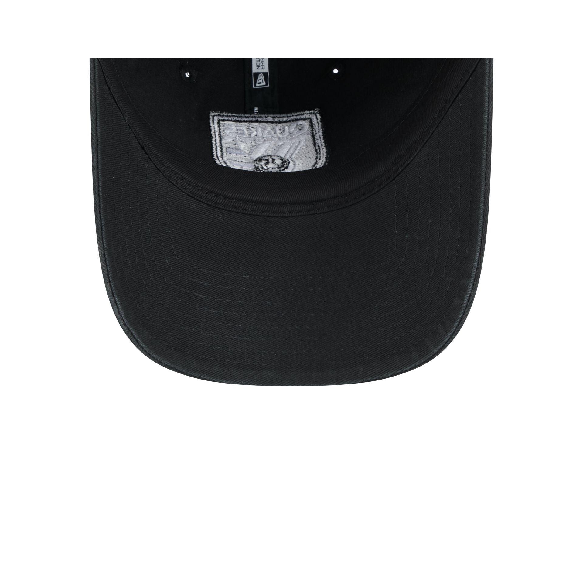 Denver Broncos 2025 Crucial Catch Women's Open Back Ponytail Cap Hat Female Product Image