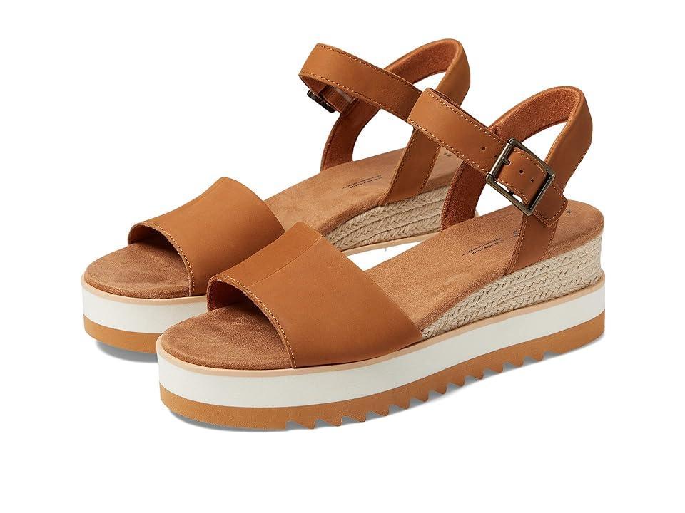 TOMS Diana Espadrille Platform Wedges Product Image