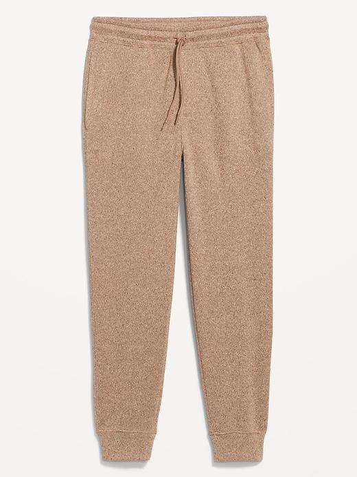 Fleece-Knit Joggers Product Image