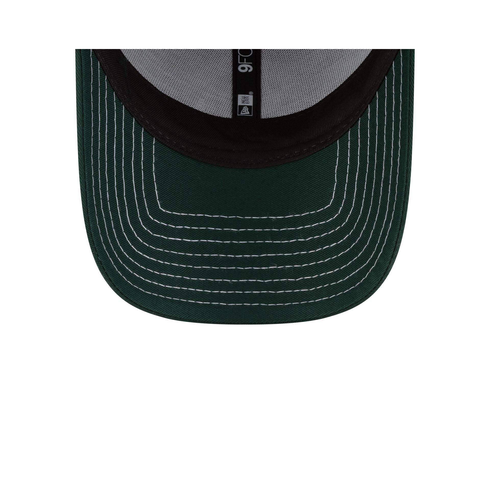 Denver Broncos 2025 Crucial Catch Women's Open Back Ponytail Cap Hat Female Product Image