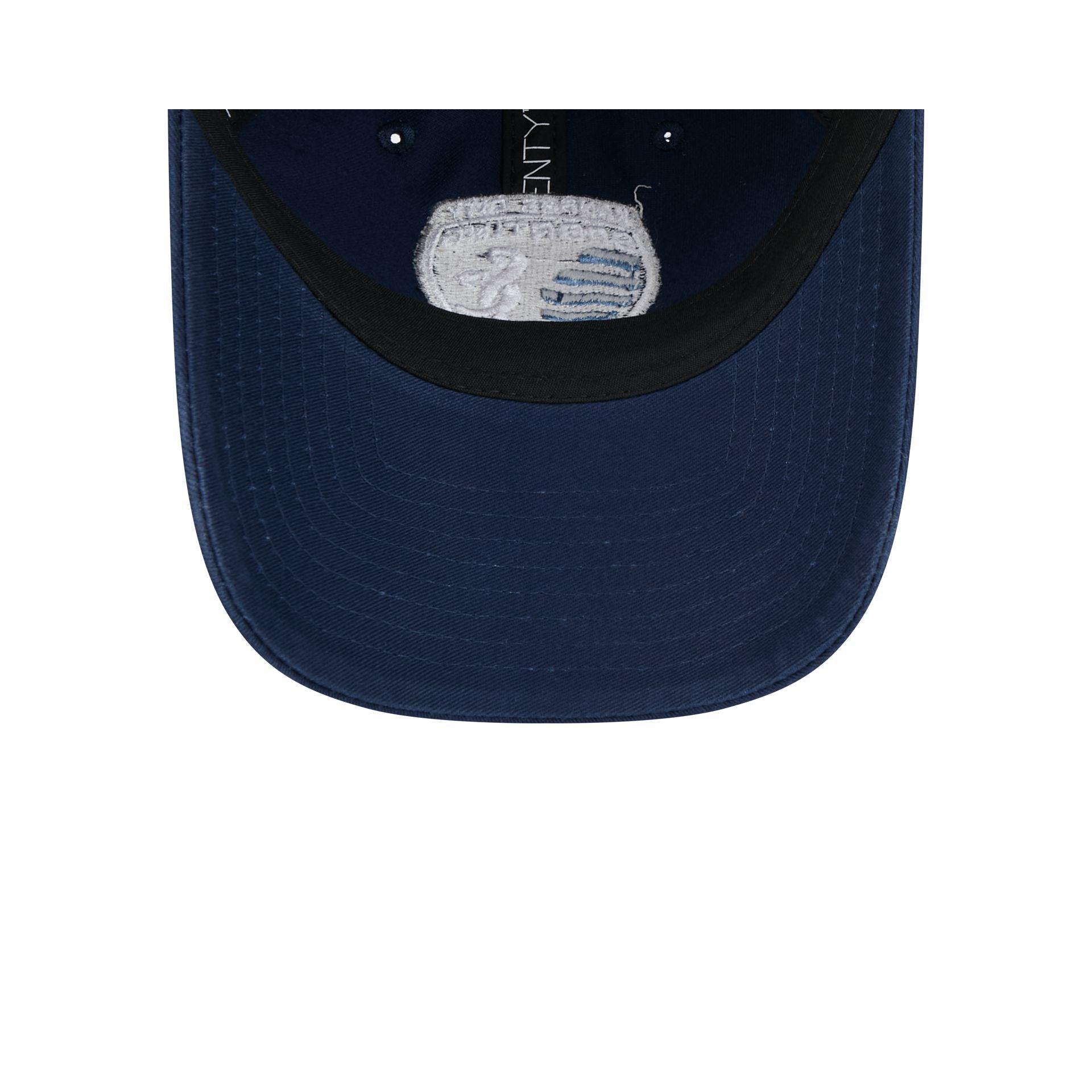 Seattle Kraken 9TWENTY Adjustable Hat Male Product Image