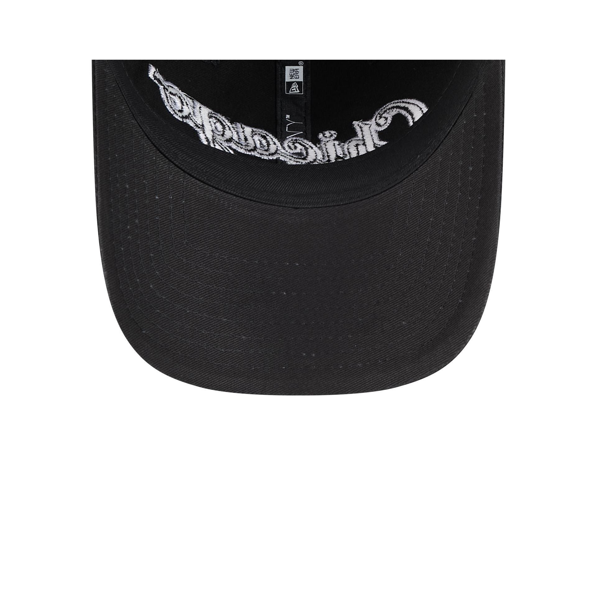 Miami Heat Women's Script 9TWENTY Adjustable Hat Female Product Image