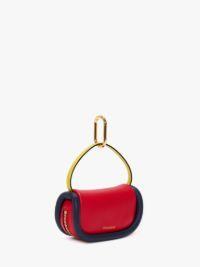 BUMPER-7 - LEATHER MICRO BAG in red | JW Anderson US  Product Image