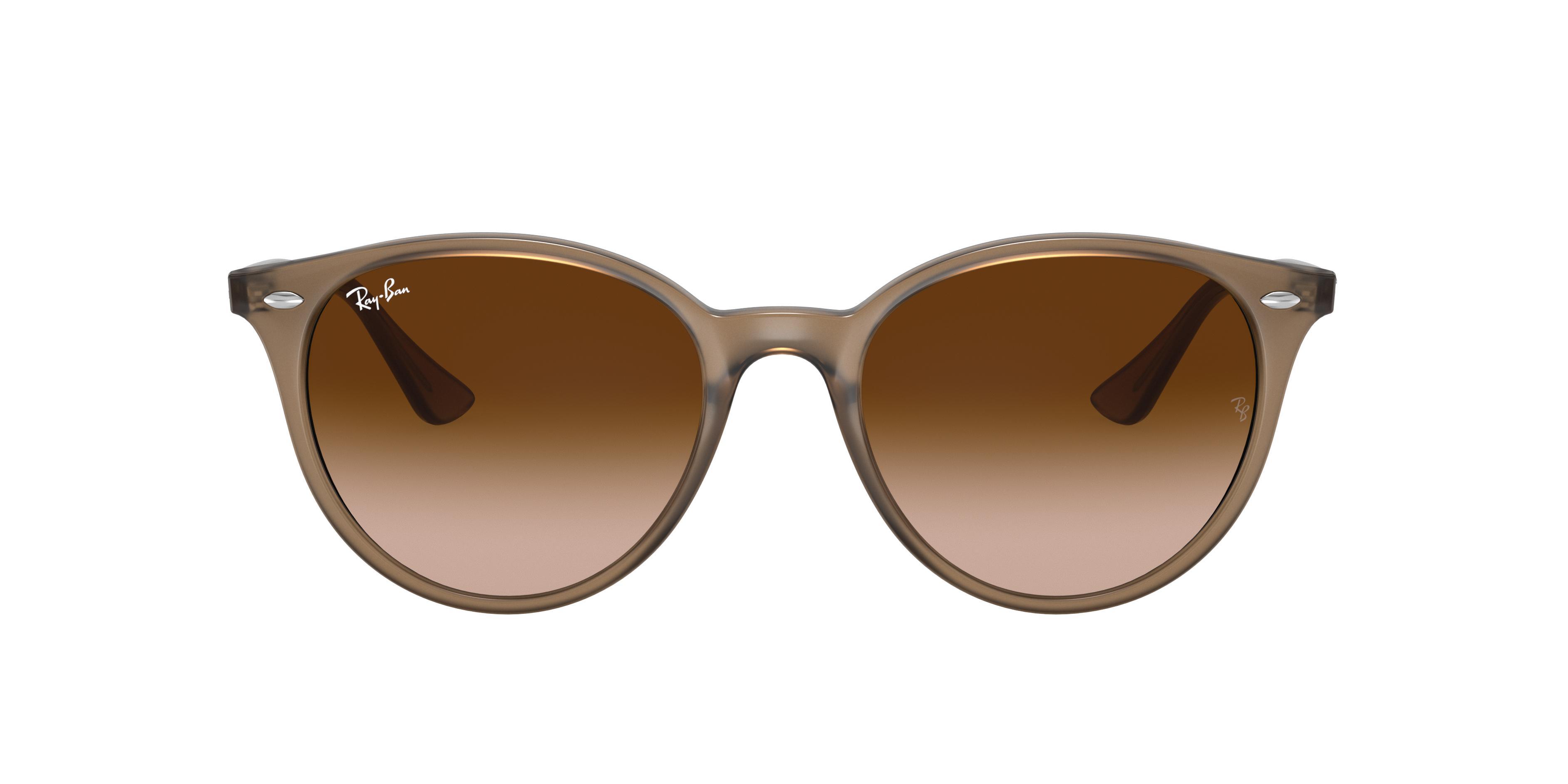 Ray-Ban Rb4305 Sunglasses Frame Brown Lenses Product Image