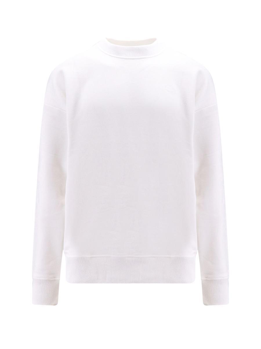 Sweatshirt In White Product Image