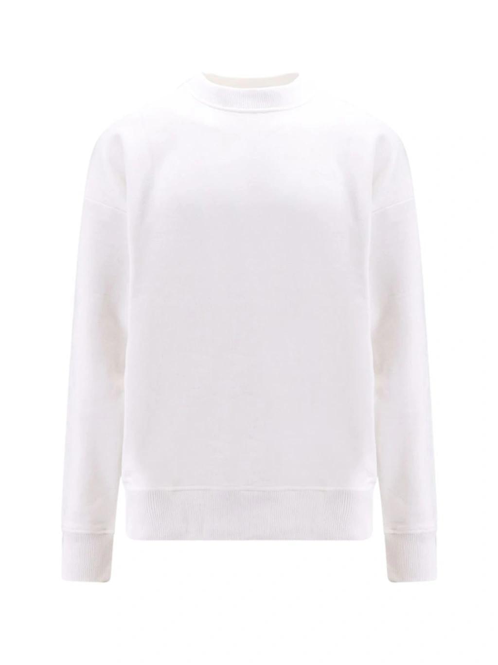 Sweatshirt In White Product Image