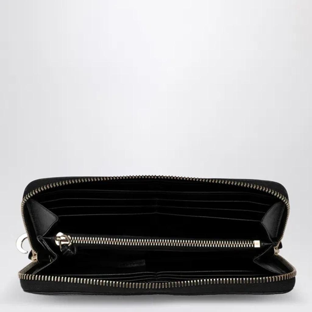 CHLOÉ Alphabet Zipped Wallet In Black Product Image