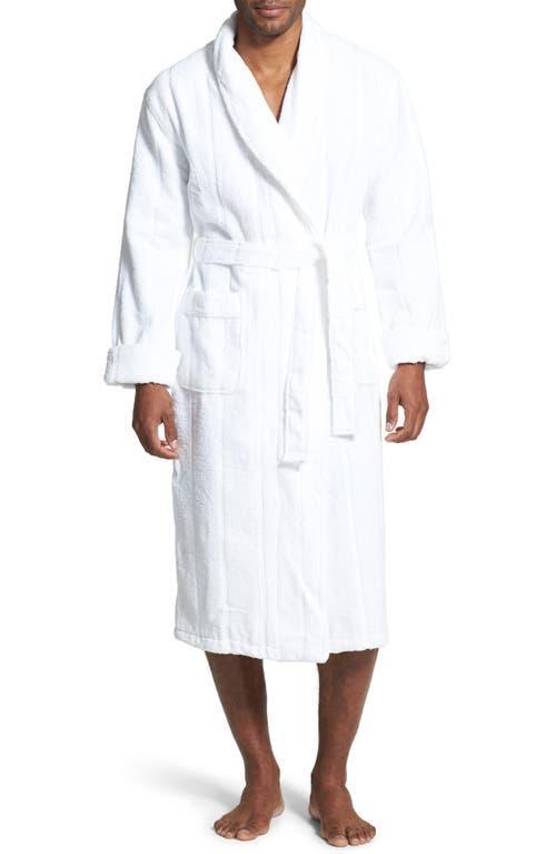 Mens Ultra Lux Jacquard Shawl Robe Product Image