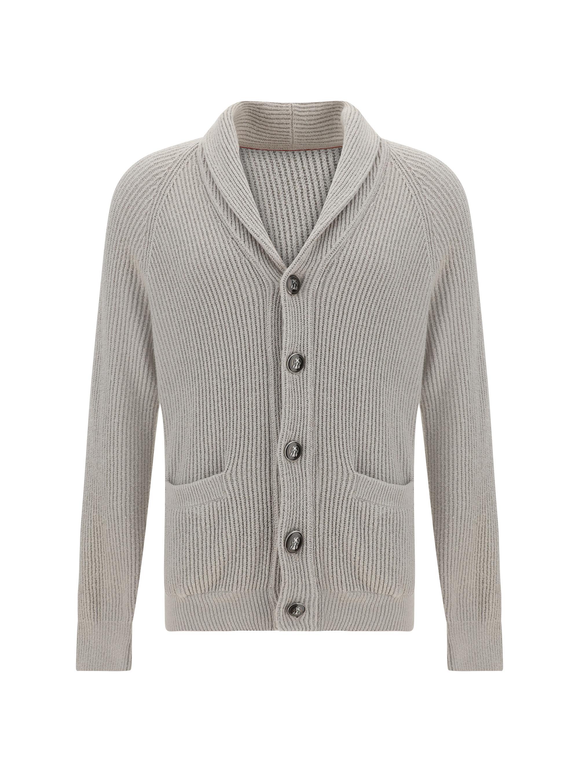 BRUNELLO CUCINELLI Wool & Cashmere-blend Sweater In C2438 Product Image