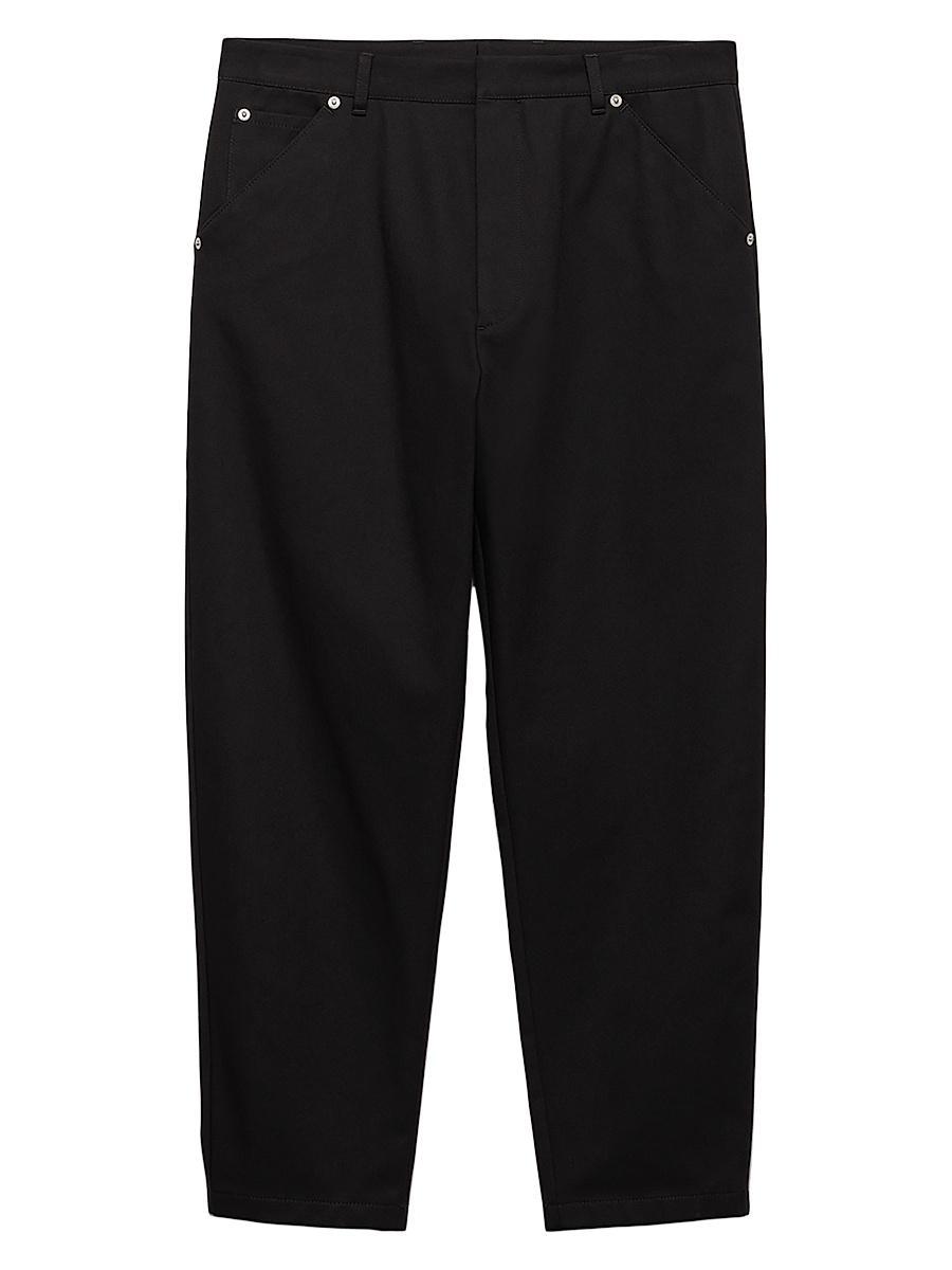 Mens Cropped Drill Pants Product Image