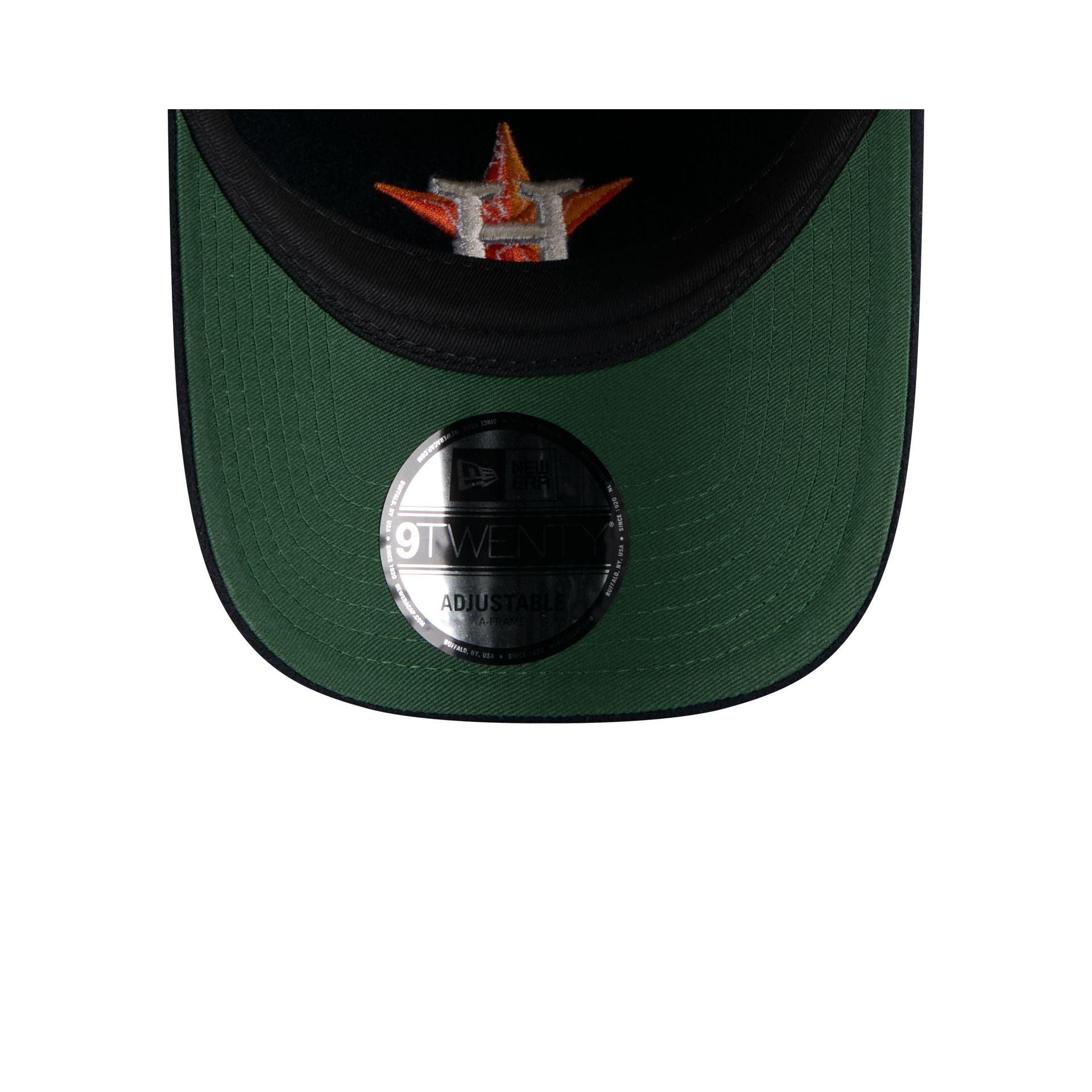 Houston Astros Wool Letterman 9TWENTY A-Frame Adjustable Hat Adjustable Hat Male Product Image