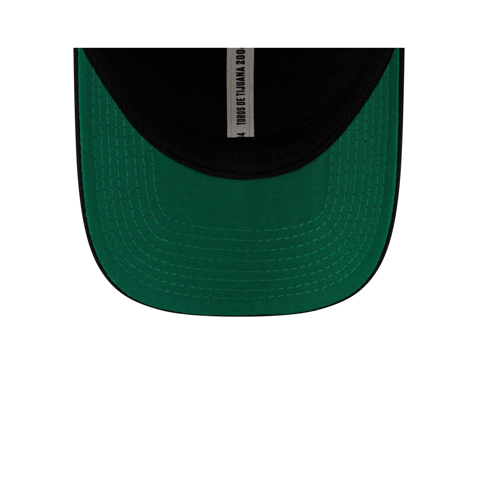 Toros de Tijuana Retro 9FORTY M-Crown Snapback Hat Male Product Image