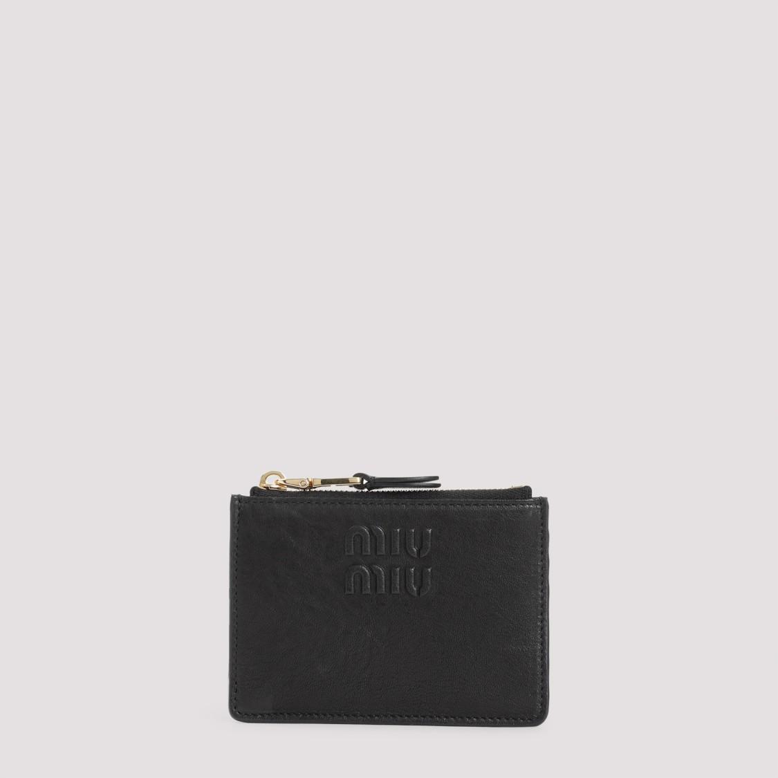 BOTTEGA VENETA Credit Card Case In Black Product Image