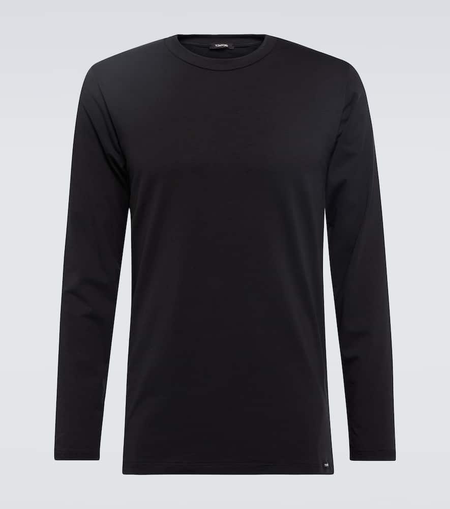 TOM FORD T-shirts And Polos Black Product Image