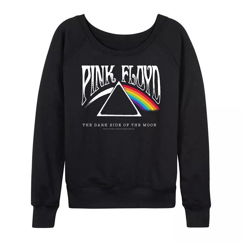 Womens Pink Floyd Dark Side Of The Moon Lightweight French Terry Sweatshirt Product Image