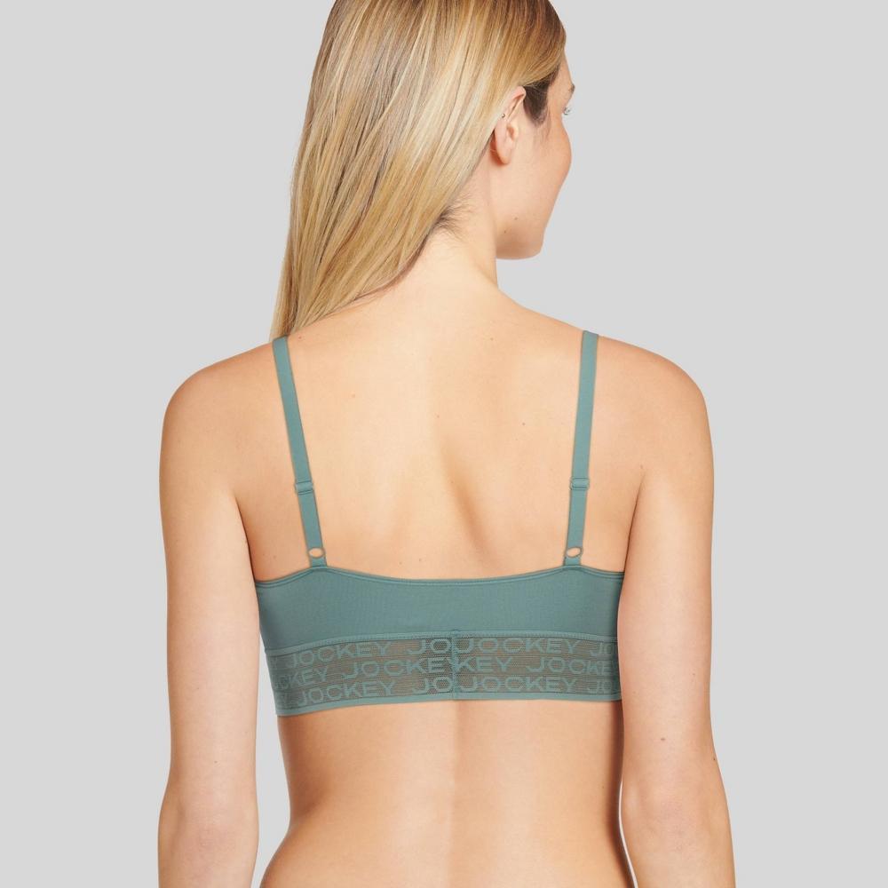 Jockey Generation Womens Soft Touch Logo Bralette - Wisteria Product Image