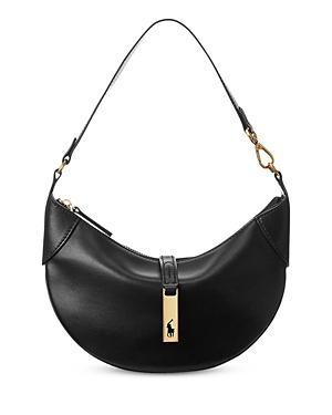 Womens Mini Polo ID Leather Shoulder Bag Product Image