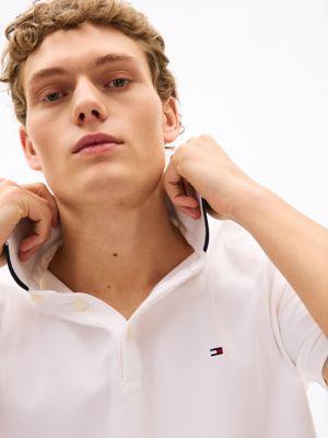 Regular Fit Under-Collar Logo Polo Product Image