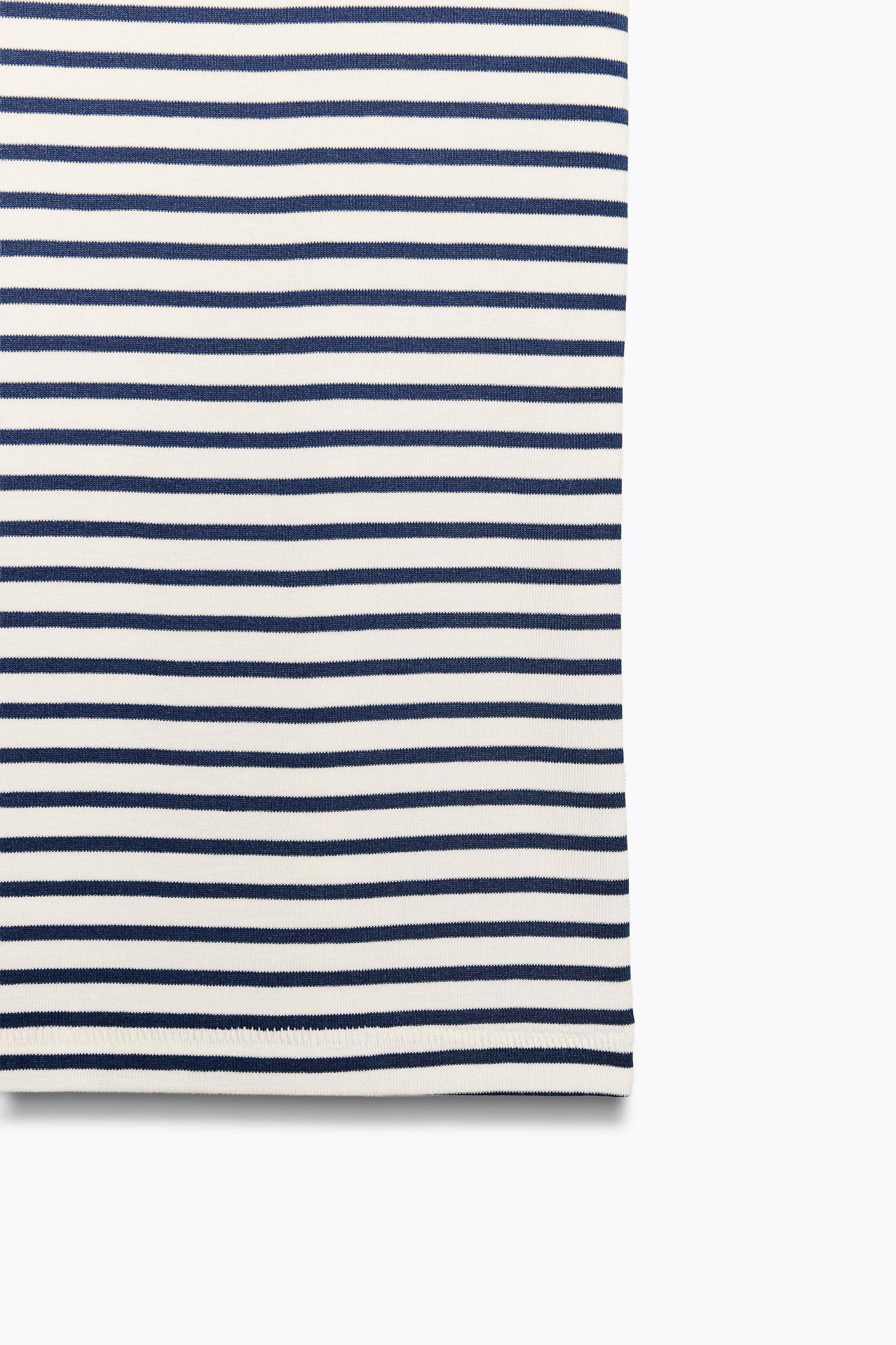 SHORT SLEEVE VISCOSE T-SHIRT Product Image