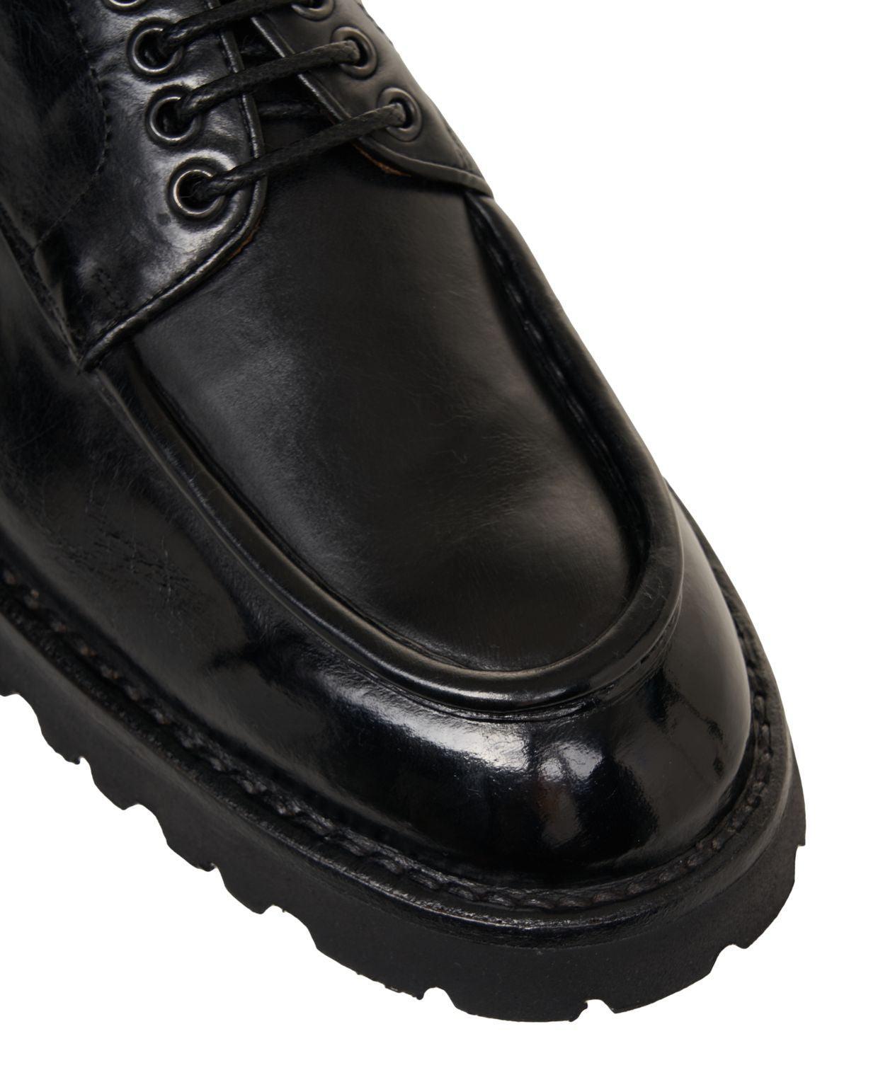 Leather lace-up shoes Product Image