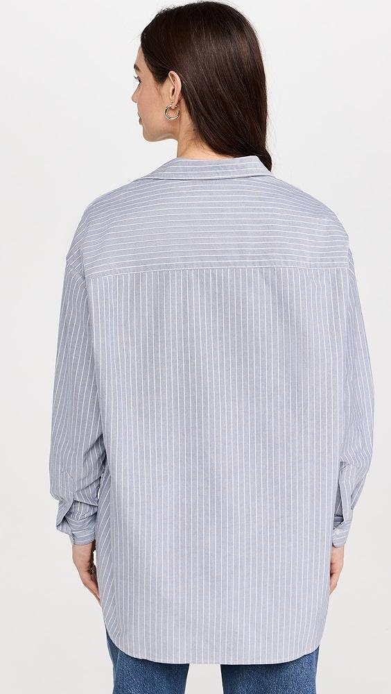 Frank & Eileen Oversized Button-Up Shirt | Shopbop Product Image